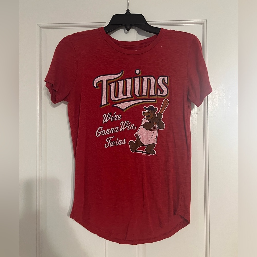 Minnesota Twins cute TC Bear tee